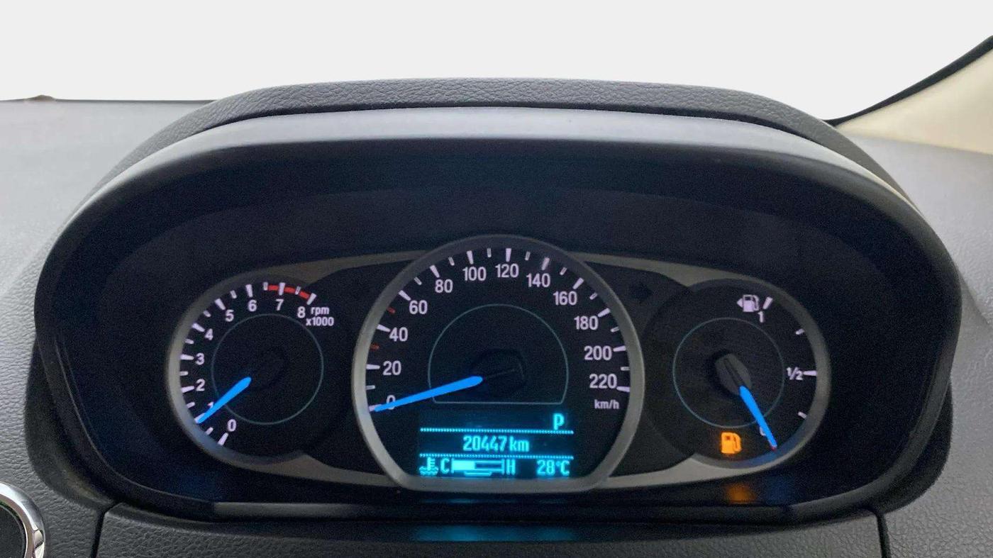 2018 Ford Figo Aspire TITANIUM 1.5 PETROL AT, Petrol, Automatic, 20,444 km, Odometer Image