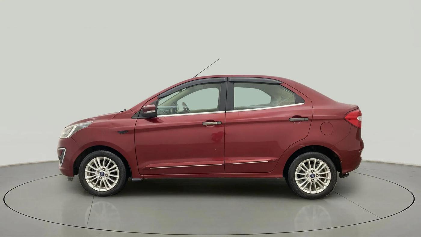 2018 Ford Figo Aspire TITANIUM 1.5 PETROL AT, Petrol, Automatic, 20,444 km, Left Side