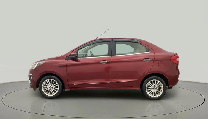 2018 Ford Figo Aspire TITANIUM 1.5 PETROL AT, Petrol, Automatic, 20,444 km, Left Side
