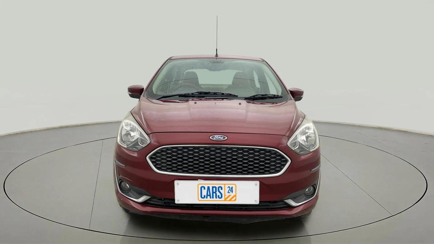 2018 Ford Figo Aspire TITANIUM 1.5 PETROL AT, Petrol, Automatic, 20,444 km, Front