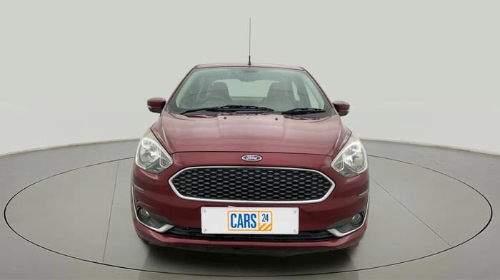 2018 Ford Figo Aspire TITANIUM 1.5 PETROL AT, Petrol, Automatic, 20,444 km, Front