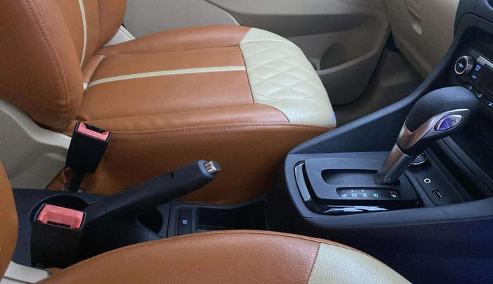 2018 Ford Figo Aspire TITANIUM 1.5 PETROL AT, Petrol, Automatic, 20,444 km, Gear Lever