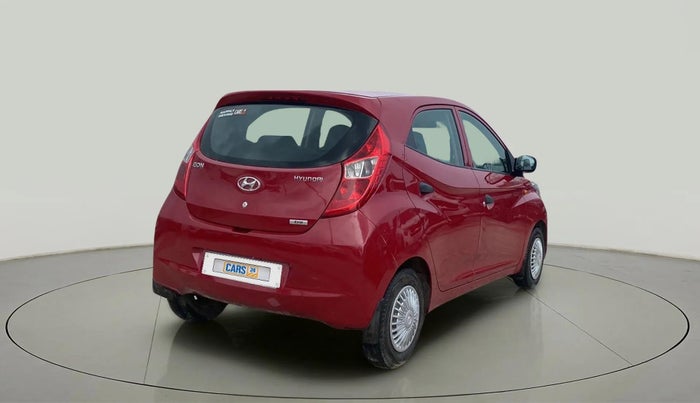 2016 Hyundai Eon ERA +, Petrol, Manual, 39,779 km, Right Back Diagonal