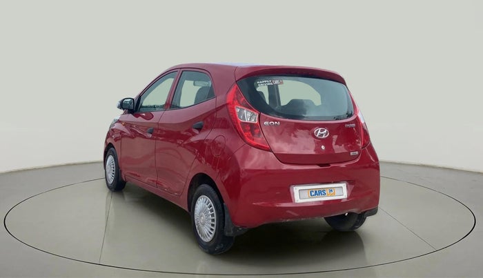 2016 Hyundai Eon ERA +, Petrol, Manual, 39,779 km, Left Back Diagonal
