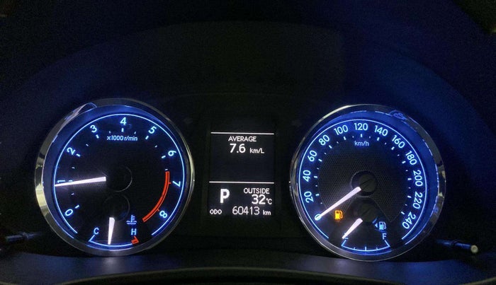 2015 Toyota Corolla Altis VL CVT PETROL, Petrol, Automatic, 60,406 km, Odometer Image