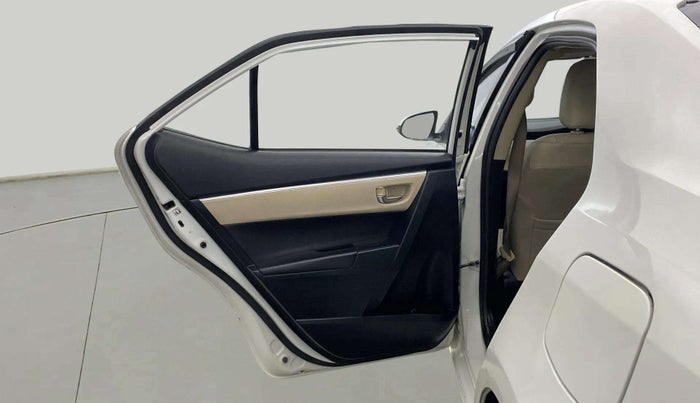 2015 Toyota Corolla Altis VL CVT PETROL, Petrol, Automatic, 60,406 km, LHS Rear Door