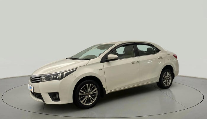2015 Toyota Corolla Altis VL CVT PETROL, Petrol, Automatic, 60,406 km, Left Front Diagonal