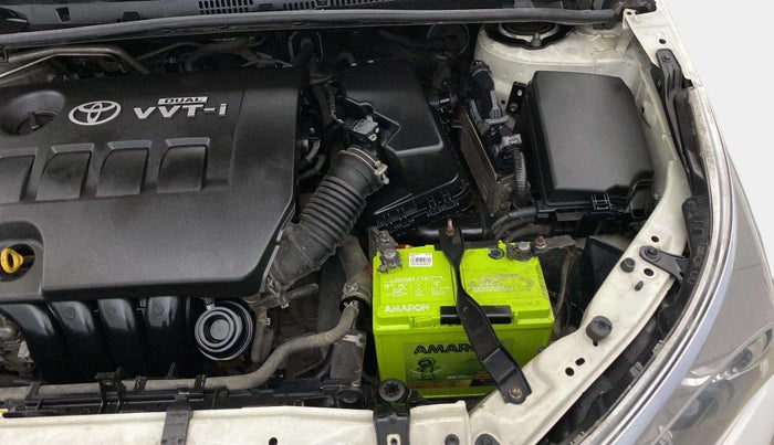 2015 Toyota Corolla Altis VL CVT PETROL, Petrol, Automatic, 60,406 km, Engine View - Left