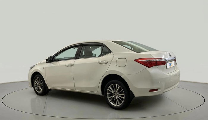 2015 Toyota Corolla Altis VL CVT PETROL, Petrol, Automatic, 60,406 km, Left Back Diagonal