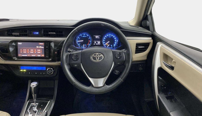 2015 Toyota Corolla Altis VL CVT PETROL, Petrol, Automatic, 60,406 km, Steering Wheel Close Up