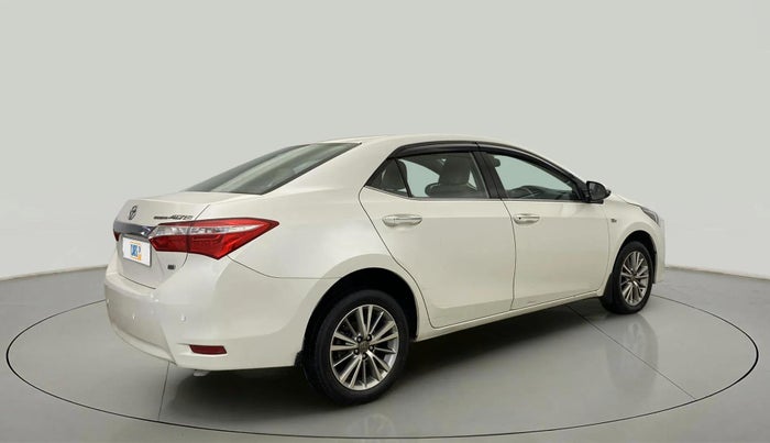 2015 Toyota Corolla Altis VL CVT PETROL, Petrol, Automatic, 60,406 km, Right Back Diagonal