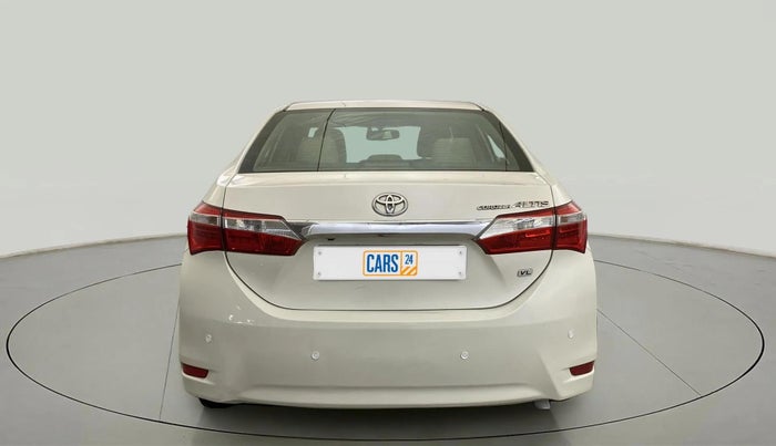 2015 Toyota Corolla Altis VL CVT PETROL, Petrol, Automatic, 60,406 km, Back/Rear