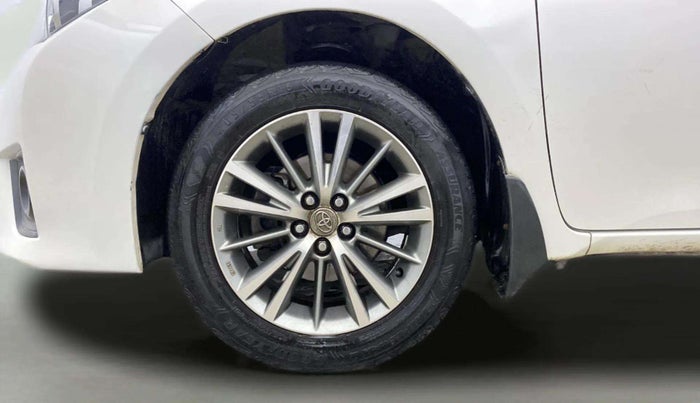 2015 Toyota Corolla Altis VL CVT PETROL, Petrol, Automatic, 60,406 km, Left Front Wheel