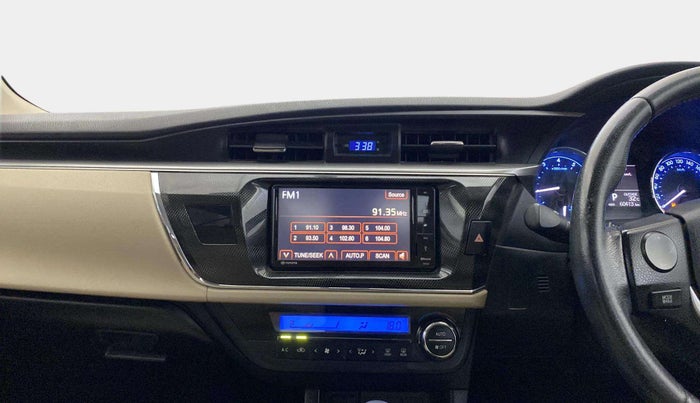 2015 Toyota Corolla Altis VL CVT PETROL, Petrol, Automatic, 60,406 km, Air Conditioner