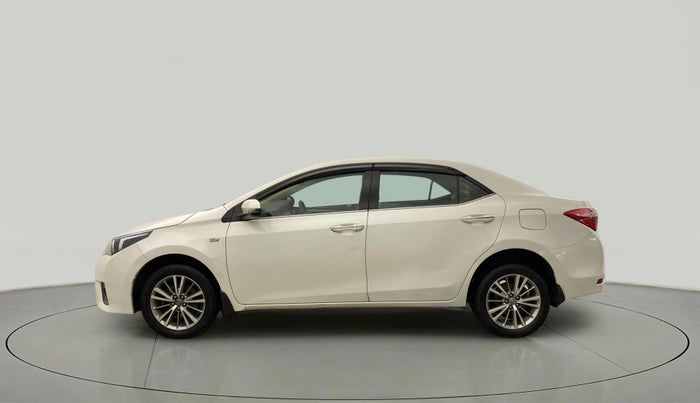 2015 Toyota Corolla Altis VL CVT PETROL, Petrol, Automatic, 60,406 km, Left Side
