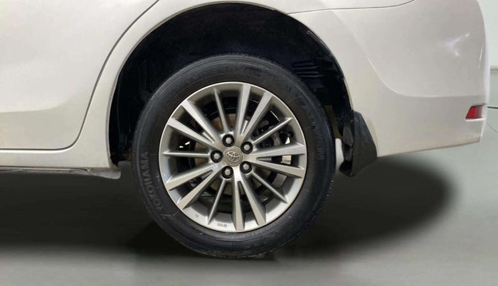 2015 Toyota Corolla Altis VL CVT PETROL, Petrol, Automatic, 60,406 km, Left Rear Wheel