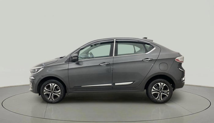 2022 Tata TIGOR XZ PLUS CNG, CNG, Manual, 13,779 km, Left Side