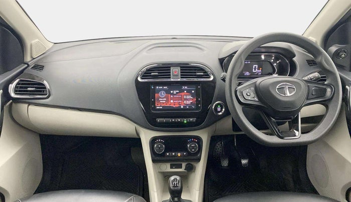 2022 Tata TIGOR XZ PLUS CNG, CNG, Manual, 13,779 km, Dashboard