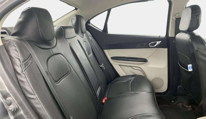 2022 Tata TIGOR XZ PLUS CNG, CNG, Manual, 13,779 km, Right Side Rear Door Cabin