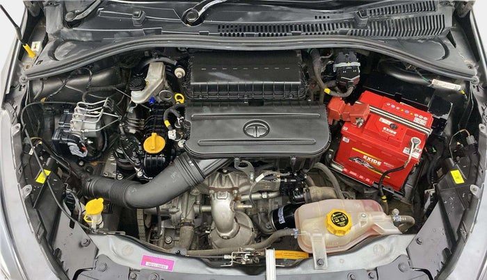 2022 Tata TIGOR XZ PLUS CNG, CNG, Manual, 13,779 km, Engine View
