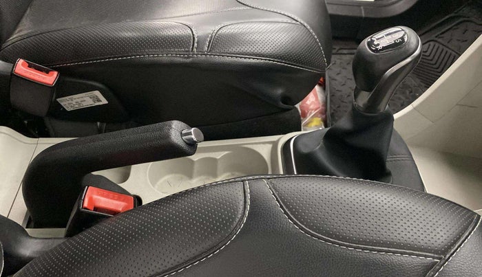 2022 Tata TIGOR XZ PLUS CNG, CNG, Manual, 13,779 km, Gear Lever