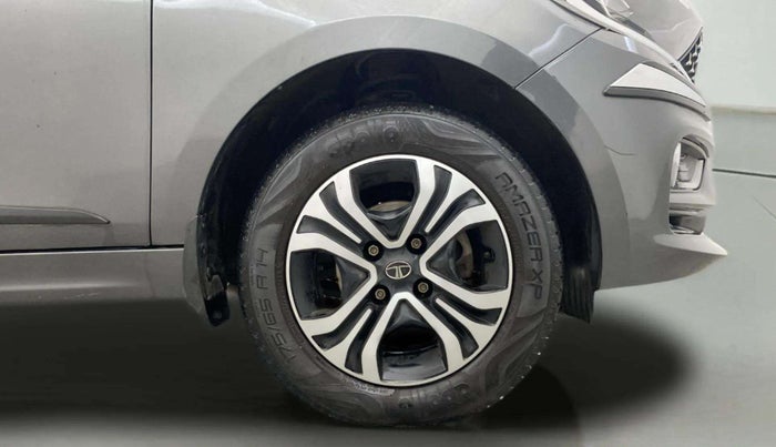 2022 Tata TIGOR XZ PLUS CNG, CNG, Manual, 13,779 km, Right Front Wheel