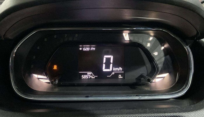 2022 Tata Tiago XM CNG, CNG, Manual, 58,561 km, Odometer Image
