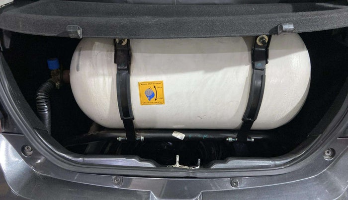 2022 Tata Tiago XM CNG, CNG, Manual, 58,561 km, Boot Inside