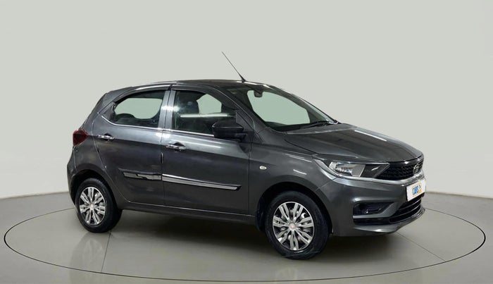 2022 Tata Tiago XM CNG, CNG, Manual, 58,561 km, Right Front Diagonal