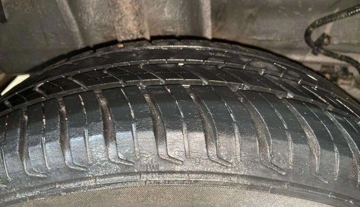 2022 Tata Tiago XM CNG, CNG, Manual, 58,561 km, Right Rear Tyre Tread