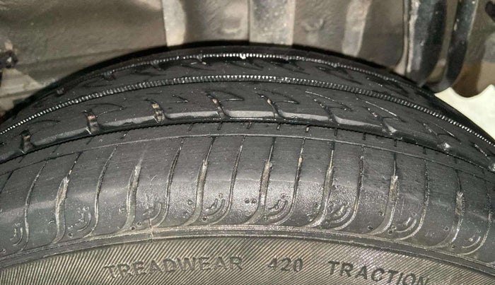 2022 Tata Tiago XM CNG, CNG, Manual, 58,561 km, Left Rear Tyre Tread