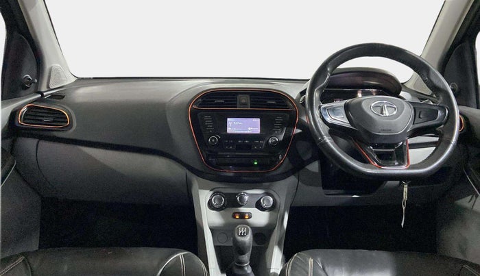 2022 Tata Tiago XM CNG, CNG, Manual, 58,561 km, Dashboard