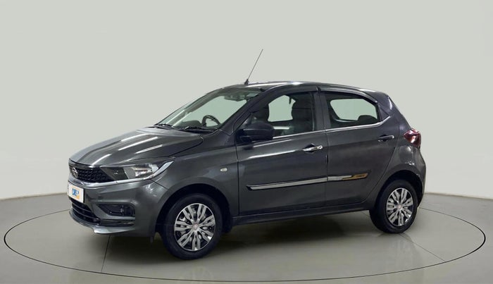 2022 Tata Tiago XM CNG, CNG, Manual, 58,561 km, Left Front Diagonal