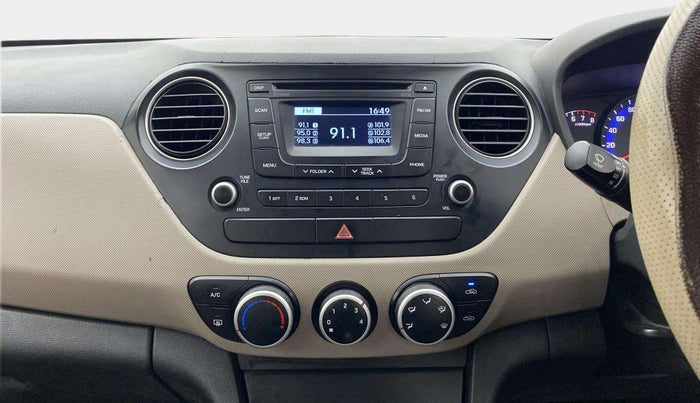 2014 Hyundai Xcent S (O) 1.2, Petrol, Manual, 1,16,379 km, Air Conditioner