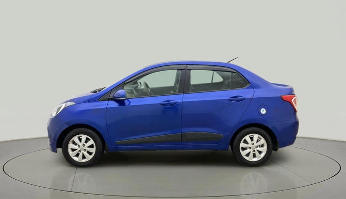 2014 Hyundai Xcent S (O) 1.2, Petrol, Manual, 1,16,379 km, Left Side