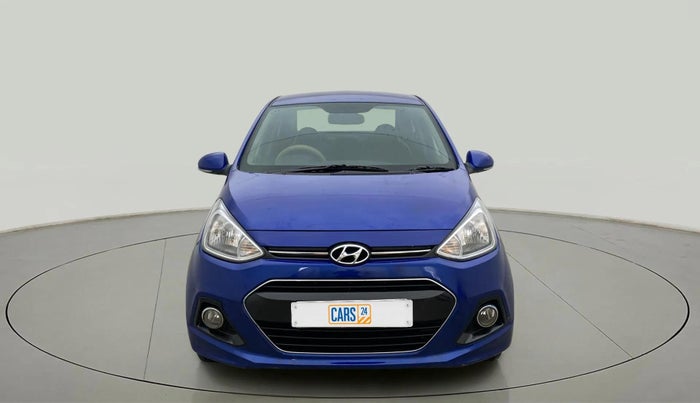 2014 Hyundai Xcent S (O) 1.2, Petrol, Manual, 1,16,379 km, Front