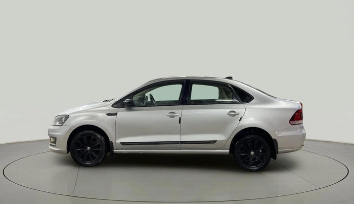2015 Volkswagen Vento HIGHLINE 1.6 MPI, Petrol, Manual, 55,632 km, Left Side