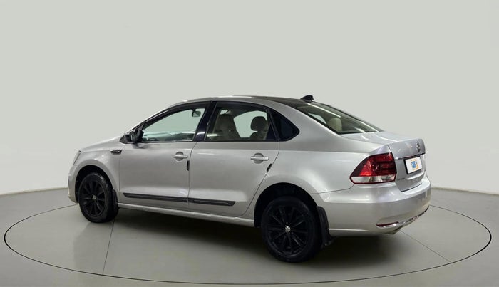 2015 Volkswagen Vento HIGHLINE 1.6 MPI, Petrol, Manual, 55,632 km, Left Back Diagonal
