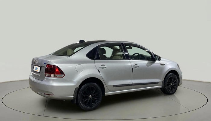 2015 Volkswagen Vento HIGHLINE 1.6 MPI, Petrol, Manual, 55,632 km, Right Back Diagonal