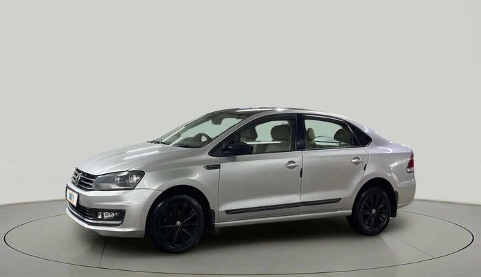 2015 Volkswagen Vento HIGHLINE 1.6 MPI, Petrol, Manual, 55,632 km, Left Front Diagonal