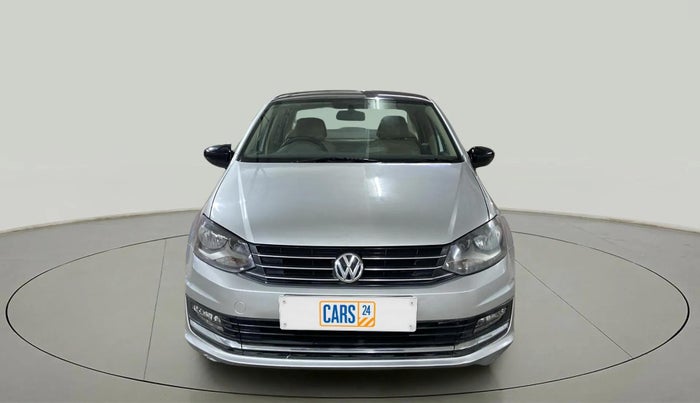 2015 Volkswagen Vento HIGHLINE 1.6 MPI, Petrol, Manual, 55,632 km, Front