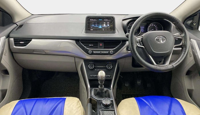 2017 Tata NEXON XZ PLUS DIESEL, Diesel, Manual, 1,06,098 km, Dashboard