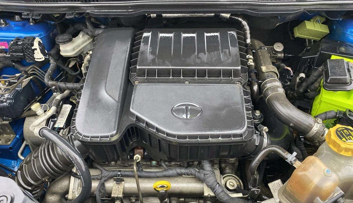 2017 Tata NEXON XZ PLUS DIESEL, Diesel, Manual, 1,06,098 km, Engine View