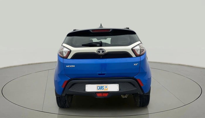 2017 Tata NEXON XZ PLUS DIESEL, Diesel, Manual, 1,06,098 km, Back/Rear