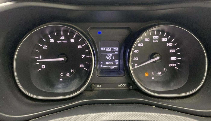 2017 Tata NEXON XZ PLUS DIESEL, Diesel, Manual, 1,06,098 km, Odometer Image