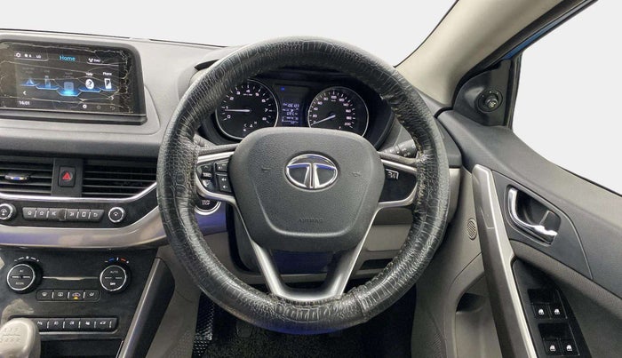2017 Tata NEXON XZ PLUS DIESEL, Diesel, Manual, 1,06,098 km, Steering Wheel Close Up