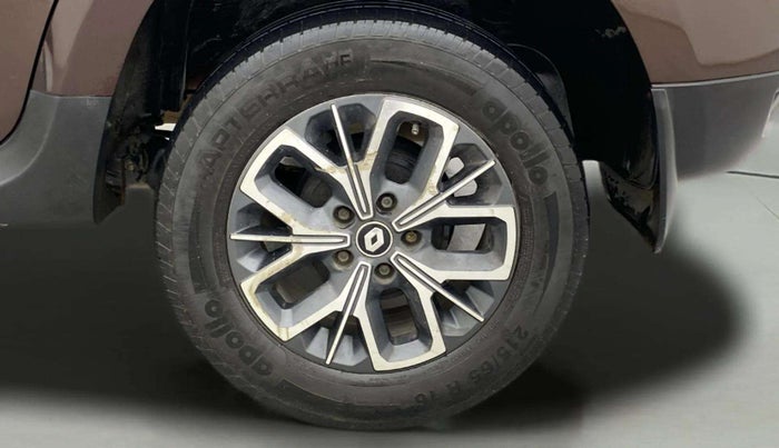 2020 Renault Duster RXZ 1.5 PETROL MT, Petrol, Manual, 37,858 km, Left Rear Wheel