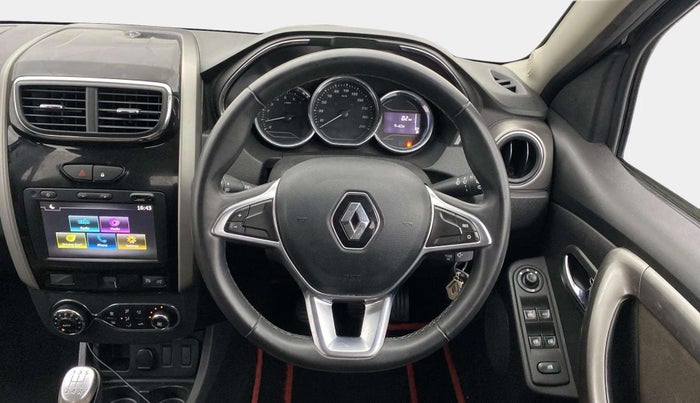 2020 Renault Duster RXZ 1.5 PETROL MT, Petrol, Manual, 37,858 km, Steering Wheel Close Up