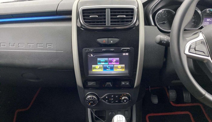 2020 Renault Duster RXZ 1.5 PETROL MT, Petrol, Manual, 37,858 km, Air Conditioner