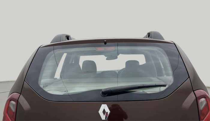 2020 Renault Duster RXZ 1.5 PETROL MT, Petrol, Manual, 37,858 km, Rear Windshield
